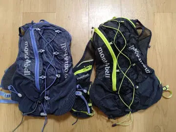 mont-bell 트레일 러닝 자크 2세트