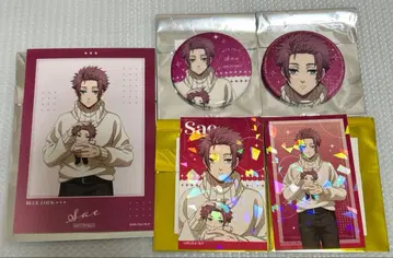 블루 록 마루이 다코 캔뱃지 카드 특전 이토시 사에