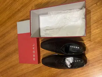 REGAL 블랙 드레스 신발 박스 포함