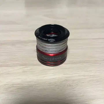 레어 09 세피아 컨디션 최상 스풀