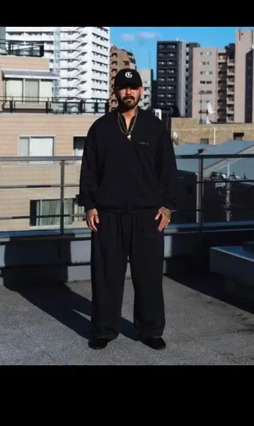 COOTIE 드라이 테크 스웨트 셋업