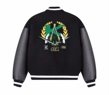 AFGK x STA A FEWGOODKIDS VARSITY JACKET