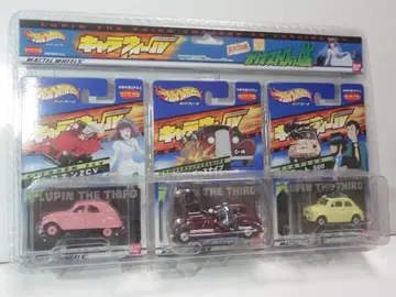 캐릭터 휠 루팡 3세 카리오스트로의 성