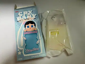 [ 미개봉 정품 ] POPMART SHINY SHINY 크라이 베이비