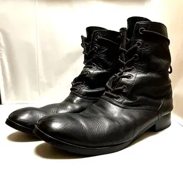 커넥터 카우 가죽 부츠 L 사이즈 27.5~28.5