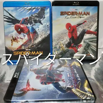 [ Blu-ray & DVD ] 스파이더맨 3작품 세트 묶음 판매