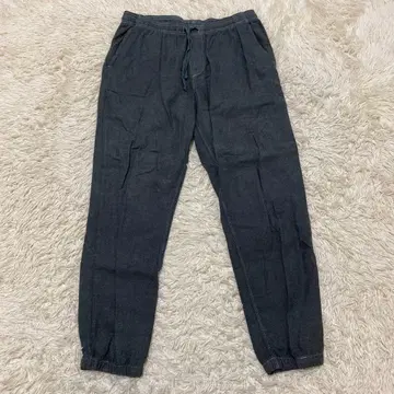 세이브 카키 유나이티드 맨투맨 팬츠 조거 와이드 USA제 SKU