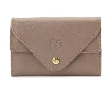 일비종떼 IL BISONTE 미니 지갑 카드 케이스 (그레이)