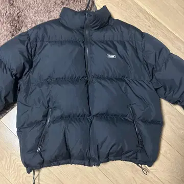 XLARGE 블랙 다운 자켓 XL