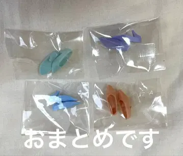 리틀팩토리 복각판 초대 리카짱 펌프스 4켤레 + 1켤레