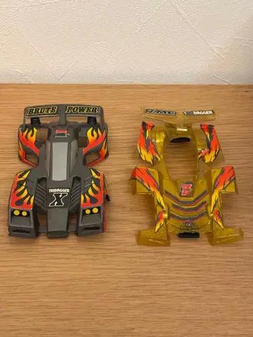 미니 사륜구동 트라이 대거 X 네오 트라이 대거 zmc 클리어 바디