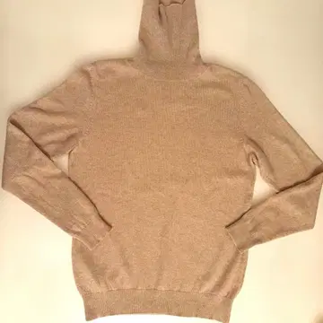 캐시미어 스웨터 베이지 일본제