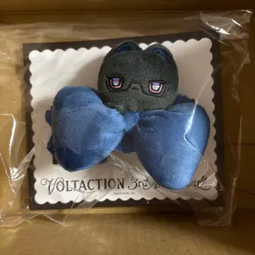 VOLTACTION 사계절 나기 마스코트 멀티 리본 밴딩 완냐쿠션