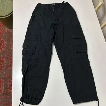 xlarge 카고 팬츠 블랙