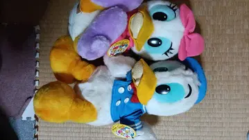 도널드 덕 데이지 덕 봉제 인형 세트