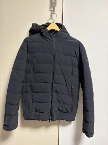 우버의 다운 자켓