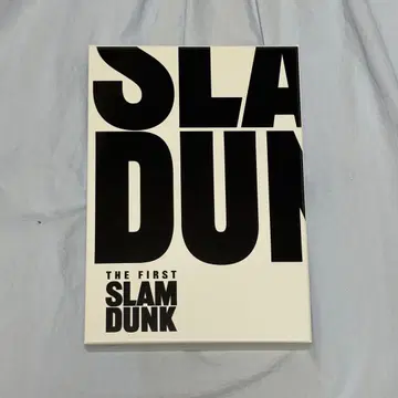 THE FIRST SLAM DUNK 최초 한정판 DVD