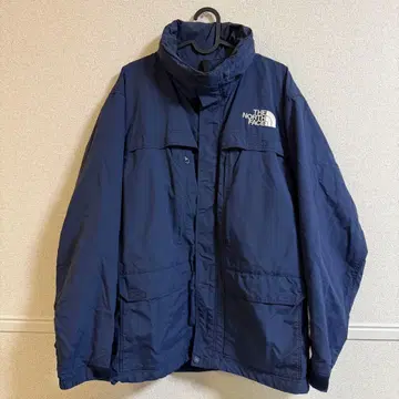 THE NORTH FACE 네이비 마운틴 후드티 L