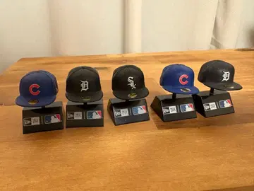 MLB 뉴에라 캡 캡슐 토이 5개 묶음 판매