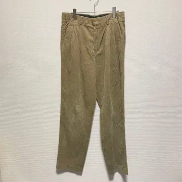 Eddie Bauer 코듀로이 팬츠 베이지 계열 12 ( W33 상당 )