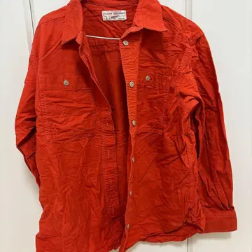 FILSON GARMENT 오렌지 긴팔 셔츠 [ M ]