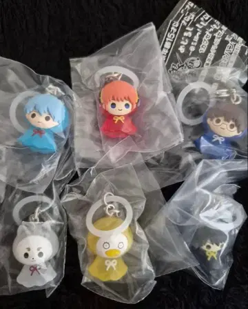 은혼 메지루시 액세서리 2 컴플리트 세트 전 6종