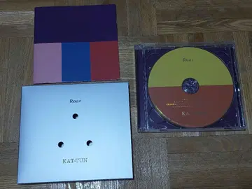 KAT-TUN Roar CD+Blu-ray 팬클럽 한정판