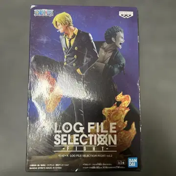 원피스 상디 LOG FILE SELECTION -FIGHT- 피규어