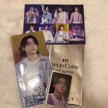 BTS Yet To Come 영화 혜택 티켓 홀더 정국 jungkook