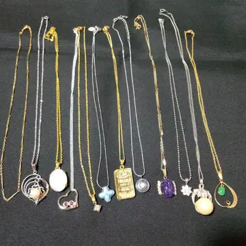 액세서리 목걸이 묶음 판매 복수 디자인