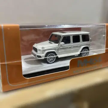 1/64 메르세데스 AMG G63 2019 펄 화이트
