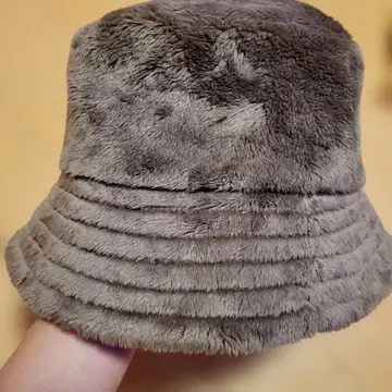 ca41a 버킷햇 보아 겨울용