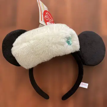 미니 귀 퍼 머리띠 스타일 스튜디오 겨울