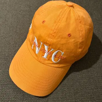 seth fountain 캡 오렌지