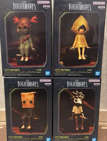 리틀 나이트메어 4종 세트