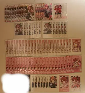 [ 니지산지 ] 쿠라모치 메루토 폴라로이드풍 카드 묶음 판매