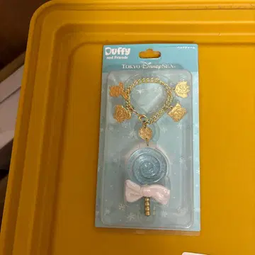 Duffy and Friends 도쿄디즈니씨 백참