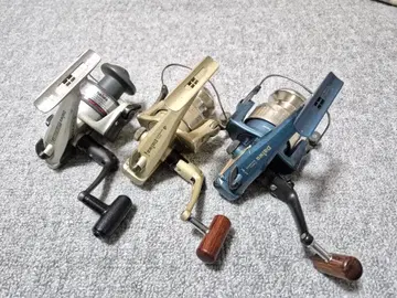 스피닝 릴 3세트