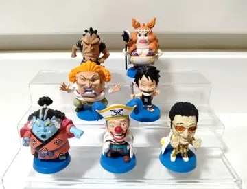 원피스 애니캐러 히어로즈 7종 세트