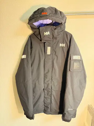 [ KANDY TOWN 착용 ] 헬리한센 x beams 콜라보 다운