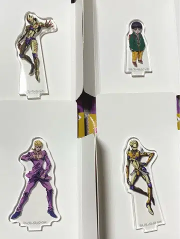 죠죠의 기묘한 모험 황금의 바람 아쿠스타즈! 죠르노