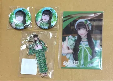 iLiFE! 와카바노아 ONELIFE 온라인 복권 캔뱃지 아크릴 키링