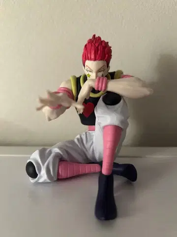 히소카 피규어 흠집 있음