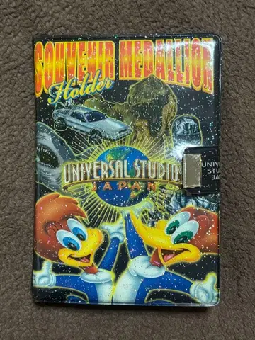 USJ 한정 레어 메달리온 케이스 기간 한정 기념 메달 72개 포함