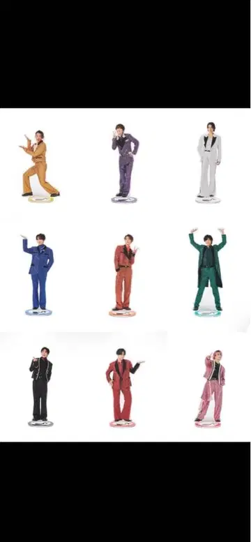 snowman 아크릴 스탠드 각 1개 댓글 필수