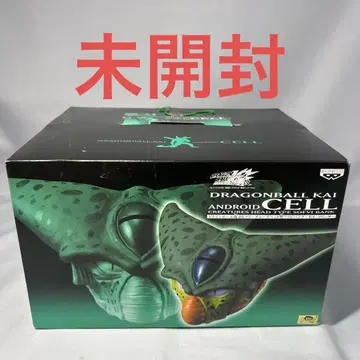 드래곤볼 DX 크리처즈 헤드형 소프트 비닐 뱅크 셀 프라이스