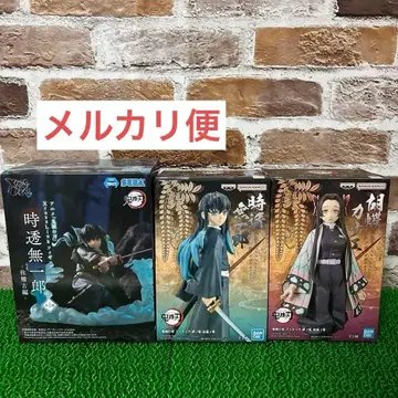 귀멸의 칼날 피규어 세트