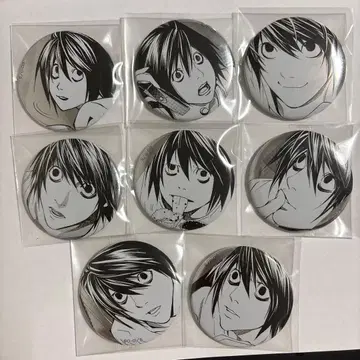 데스노트 엘 L 캔뱃지