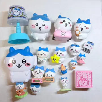 치이카와 (먼작귀) 하치와레 피규어 등 굿즈 세트