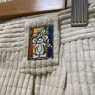 [ 새상품 ] 파제로 코듀로이 와이드 이지 맨투맨 팬츠